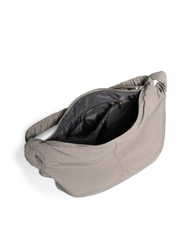 MioFIRANO DRAPE A002 トートバッグ はっ水 GREIGE