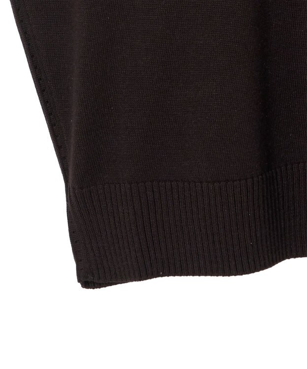 JOSEPH スーパーファインシルク　ニットトップ Espresso