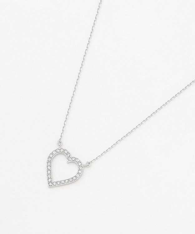 TOCCA WISH IN HEART NECKLACE ネックレス シルバー系