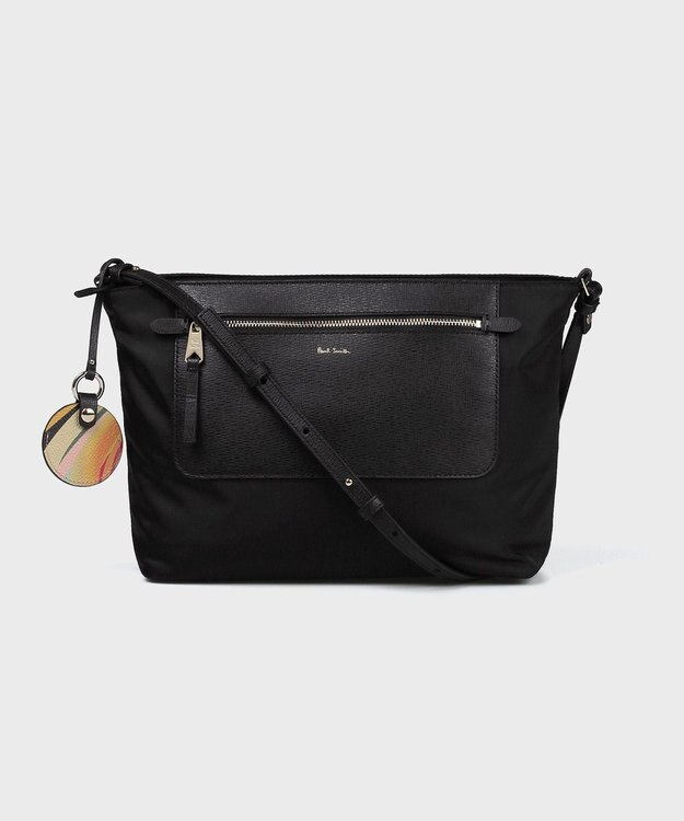 Paul Smith モダンナイロン ショルダーバッグ ブラック