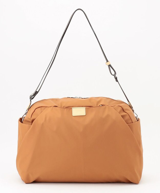 Y'SACCS 【ナイロンタフタ】トラベルボストン キャメル