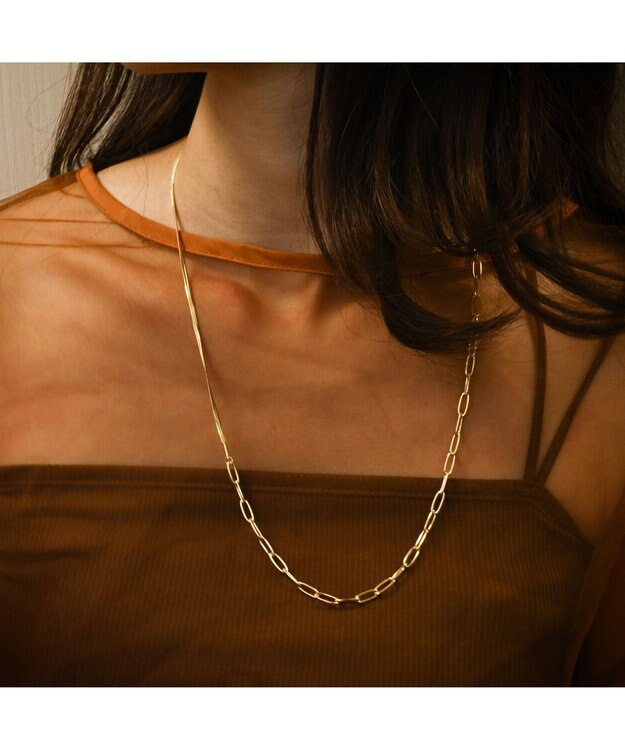 blancotokyo 【金アレ対応アクセ】組合せチェーンネックレス ASOCIAR GOLD