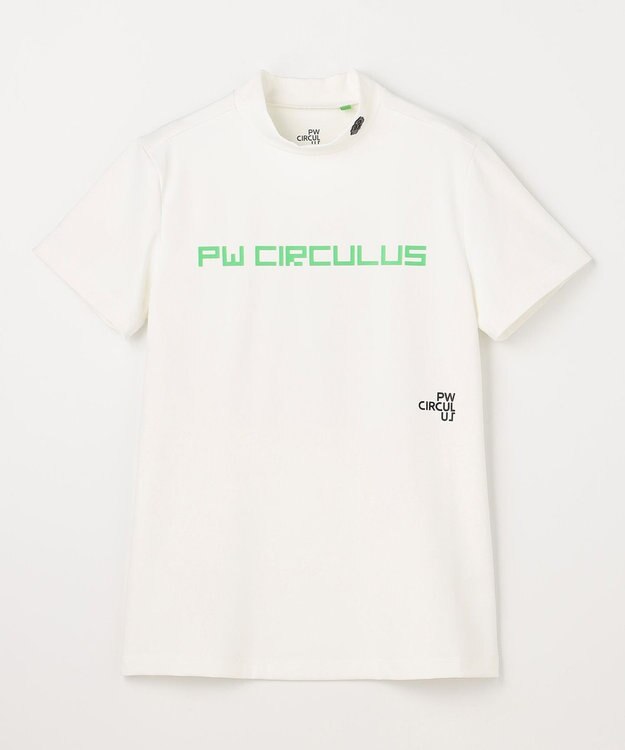 WOMEN】 PIXEL GRAPHIC モックネックT ゴルフウェア レディース / PW