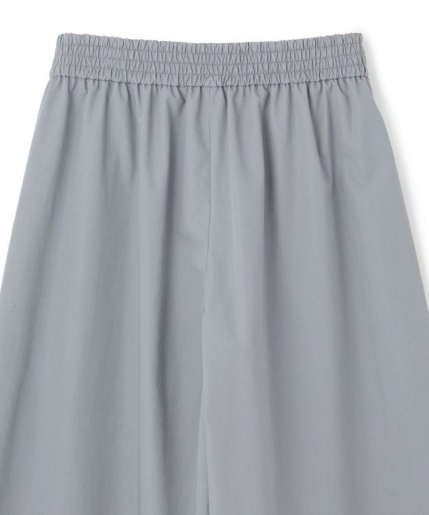 JOSEPH 【洗える】ウェザーコットン　ワイドトラウザーズ Light grey