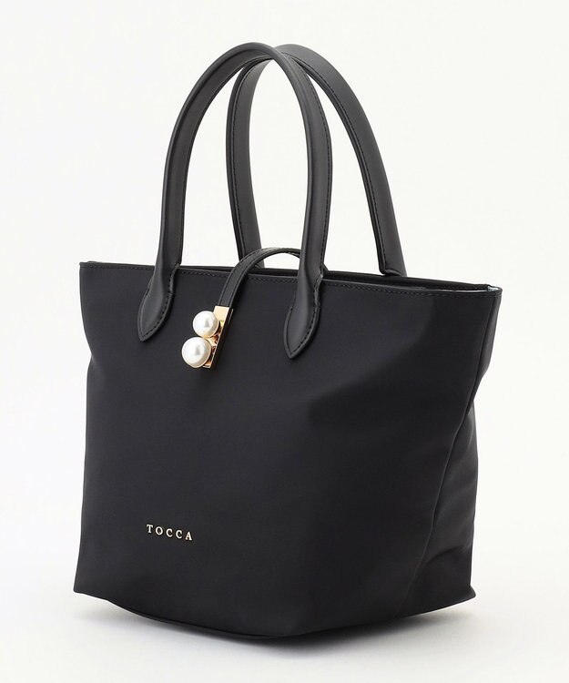 TOCCA 【環境にやさしい素材・撥水】【大人百花掲載】INNOCENCE TOTE トートバッグ ブラック系