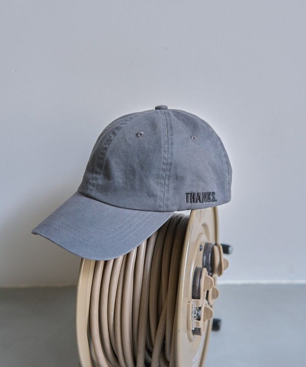 AMERICAN HOLIC ＴＨＡＮＫＳ．ツイルＣＡＰ Charcoal Gray