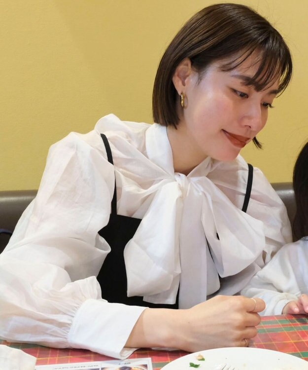 Green Parks AnriettMusee キャミビスチェ Black