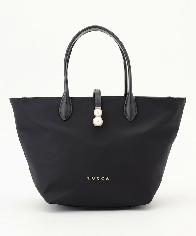 TOCCA 【環境にやさしい素材・撥水】【大人百花掲載】INNOCENCE TOTE トートバッグ ブラック系
