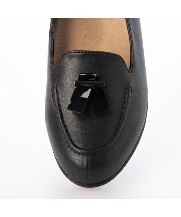 ing <ing>【レイン対応】ローファーパンプス ブラック