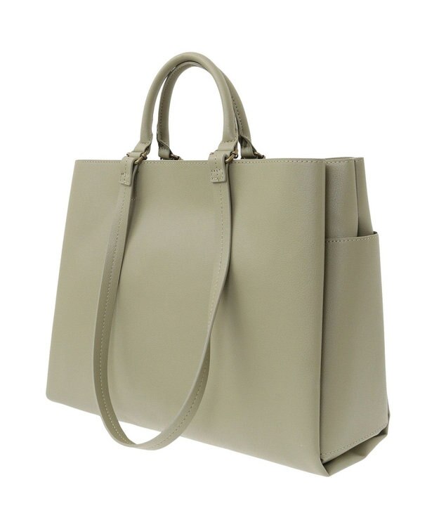 Green Parks ・ＫＯＳＳＯＲＥＣＯ　ダブルハンドル軽量あお Light Khaki