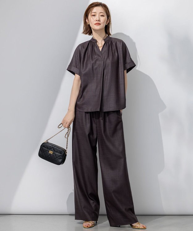 23区 【Oggi8月号掲載】フープトップ ネックレス ゴールド系