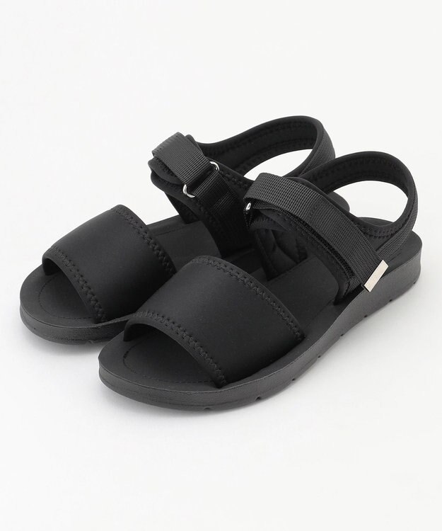 ANY ベルトラインサンダル ブラック