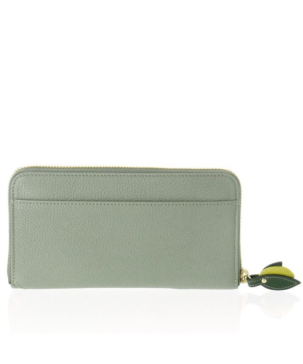 IBIZA リモーネス　ラウンドファスナー長財布 薄黄色