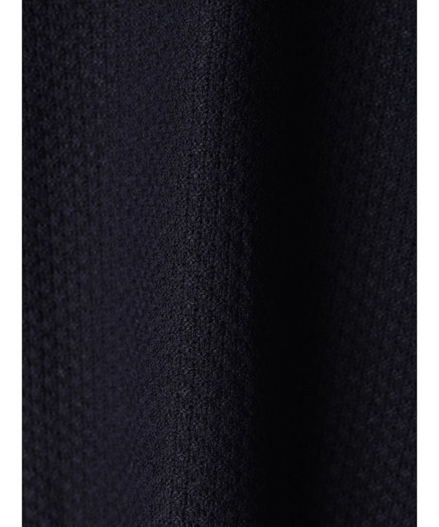 earth music&ecology セーラーニットカーディガン Navy