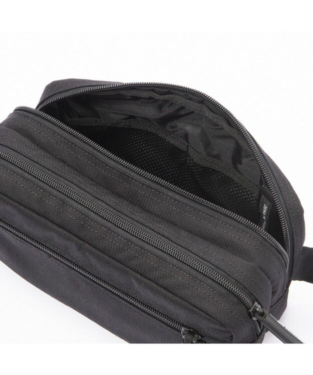 ZERO HALLIBURTON コーデュラカートポーチ 82005 ブラック無地