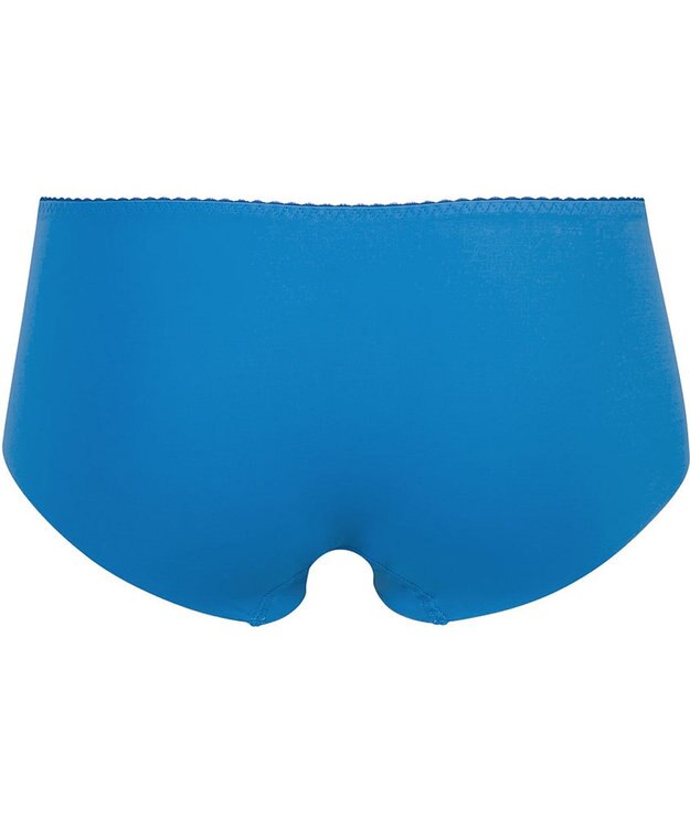 Wing ショーツ Wing Lesiage 【2920シリーズ】 PB2920・PB2921とペア やさしいフィット感 アウターにひびきにくい(バック裾) はきこみ丈あさめ PF2921 ウイング／ワコール ブルー