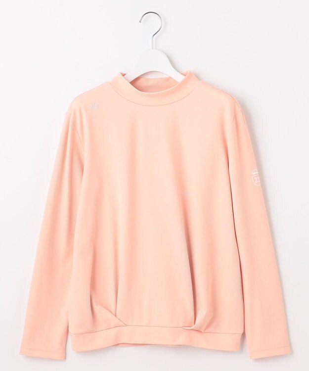 23区GOLF 【WOMEN/EC限定】【吸水速乾/UVケア】シンプル モックネック ピンク系