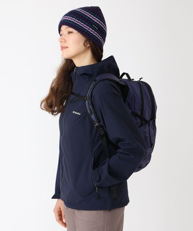 Columbia Columbia/ タイガーブルック18Lパッカブルバックパック /コロンビア Dark Purple