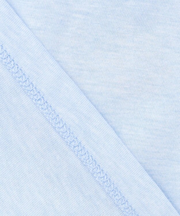 組曲 KIDS 【150-160㎝】フラワーエンブロイダリー チュニック スカイブルー系