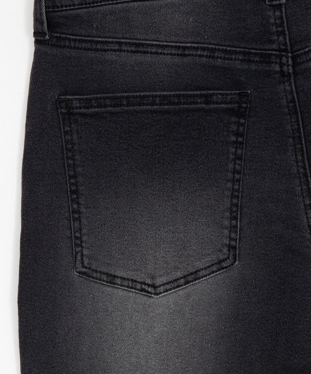 WEGO スリムフィットデニムパンツ デニムブラックソノタ