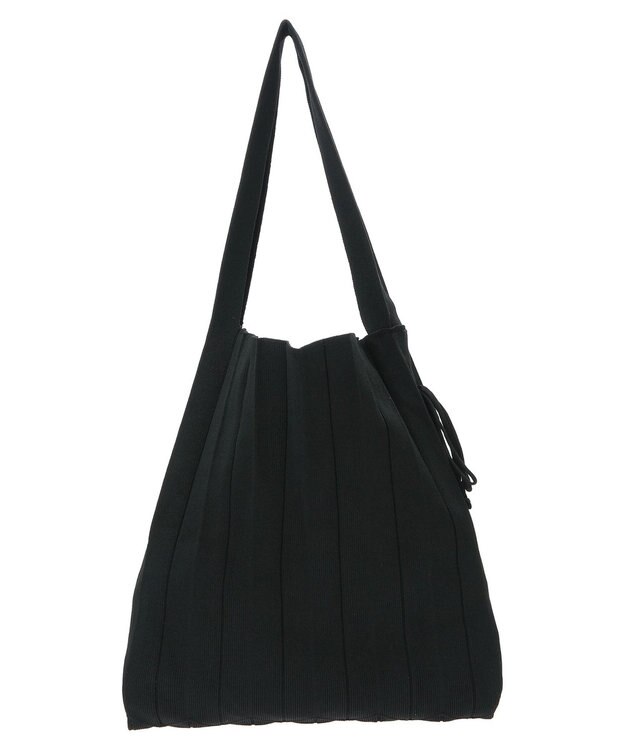 AMERICAN HOLIC エコカルットプリーツＢＡＧ Black