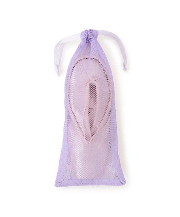 Chacott バレリーナメッシュ巾着S アイリス