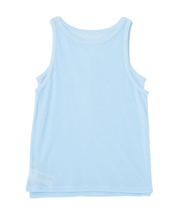 earth music&ecology 【SET】シアーフライスレイヤードタンクトップ Light Blue