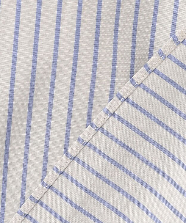 J.PRESS MEN ポプリンストライプシャツ/B.D アイボリー系1