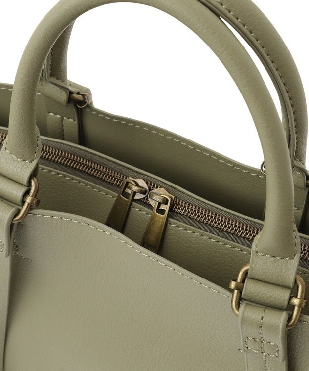 Green Parks ・ＫＯＳＳＯＲＥＣＯ　ダブルハンドル軽量あお Light Khaki