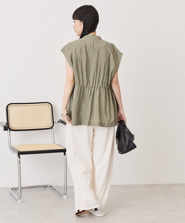 AMERICAN HOLIC Ｗポケットベスト Khaki