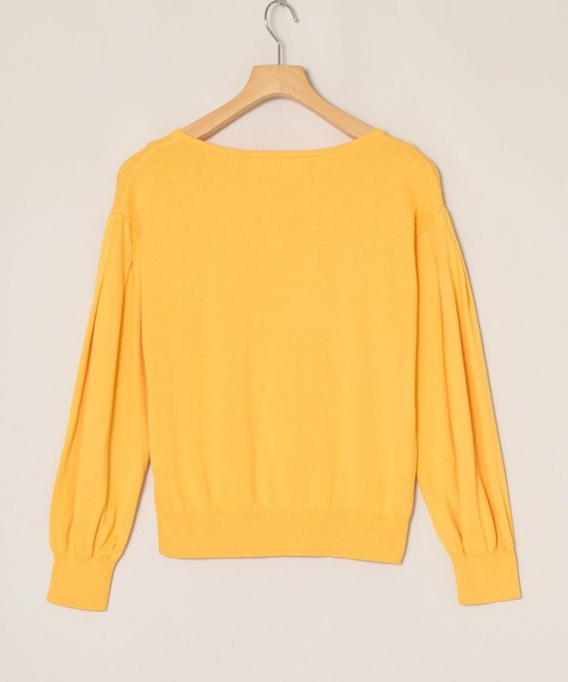 ONWARD Reuse Park 【組曲】ニット春夏 イエロー