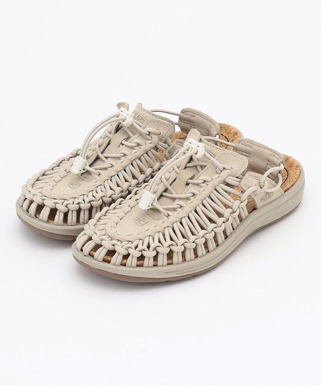 JOSEPH ABBOUD MOUNTAIN 【KEEN・23.5～27.0㎝】UNEEK Ⅱ CONVEERTIBLE サンダル アイボリー系