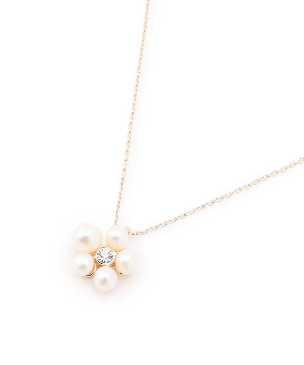 TOCCA PEARL GARDEN NECKLACE ネックレス ゴールド系