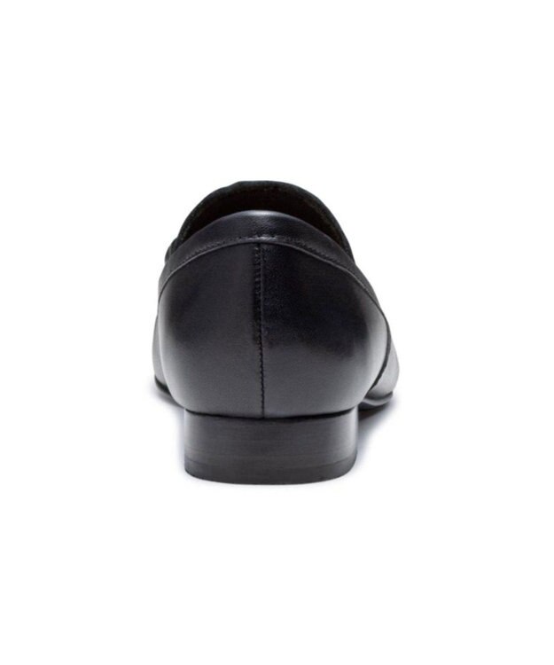 REGAL FOOT COMMUNITY 【リーガルレディース】F64R ビットローファー フラットシューズ ブラック