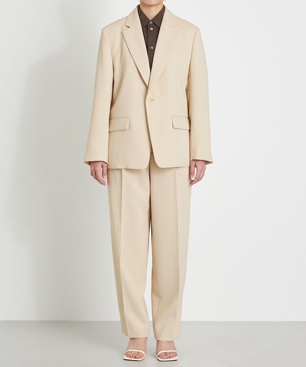 NAVE 【ReNAVE 吸水速乾】ホロウツイル ジャケット ベージュ