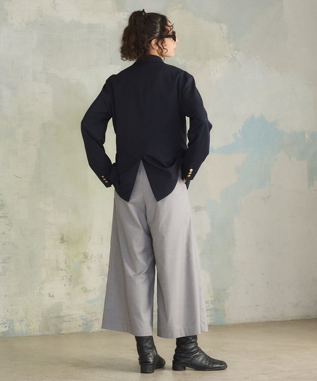 J.PRESS YORK STREET 【UNISEX】ネイビーブレザー / ダブル / 金釦 ネイビー系