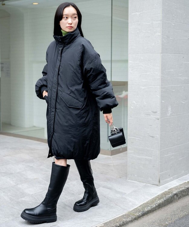 WEGO モンスターパテッドコート ブラック