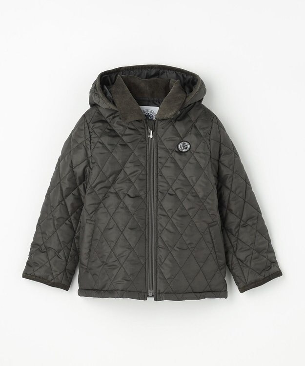 J.PRESS KIDS 【100-130cm】中綿 キルティングコート カーキ系
