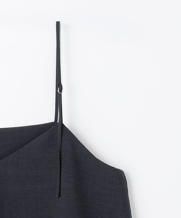 ANY 【2SET】2WAYビスチェ×ワイドパンツセットアップ ネイビー