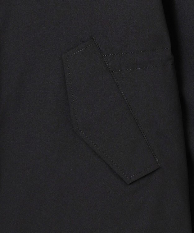 23区 【一部店舗限定/撥水加工】ミリタリー ダウンコート ブラック系