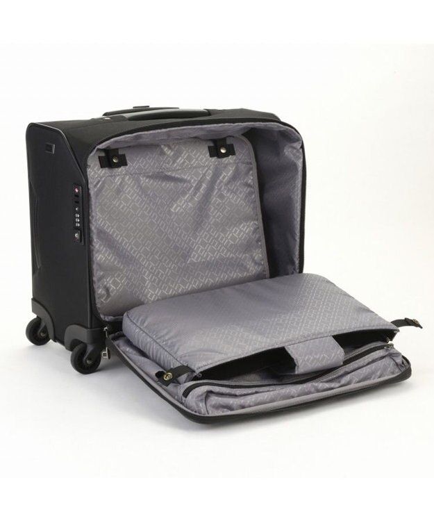 ACE BAGS & LUGGAGE ace.GENE エース フレックスルーフ2 ビジネストローリー 機内持ち込みサイズ 2-3泊 67571 ブラック