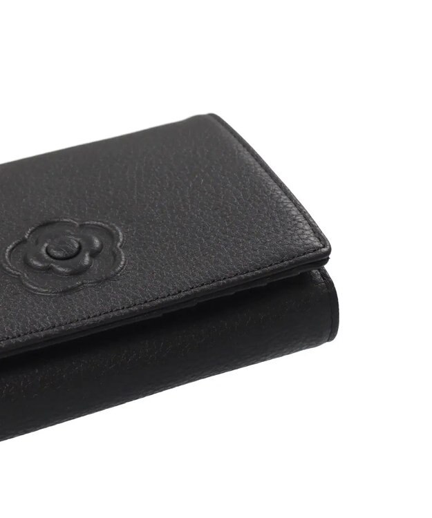 CLATHAS フィグ 二つ折り財布 ブラック