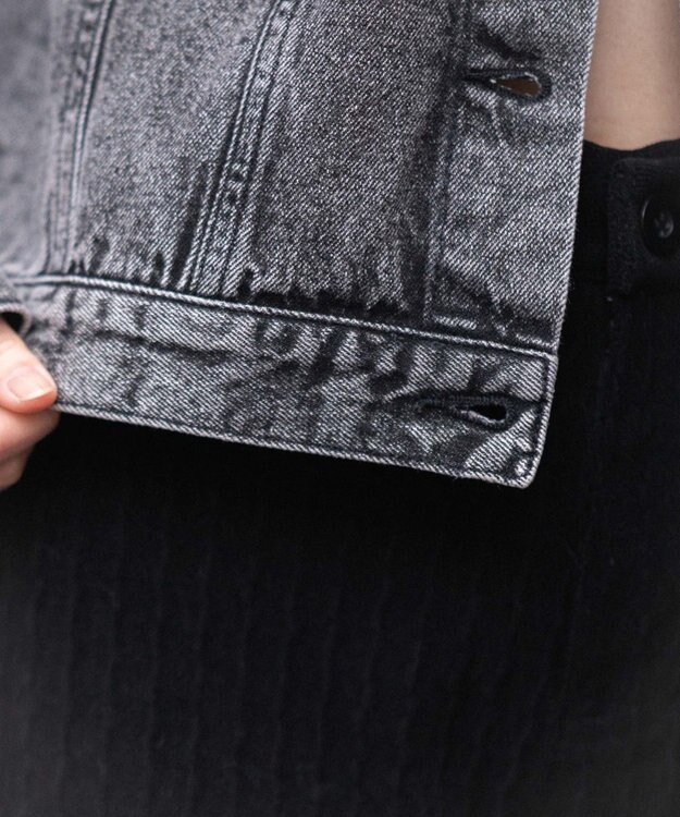 WEGO 【SETUP対応アイテム】デニムジャケット ブラックその他