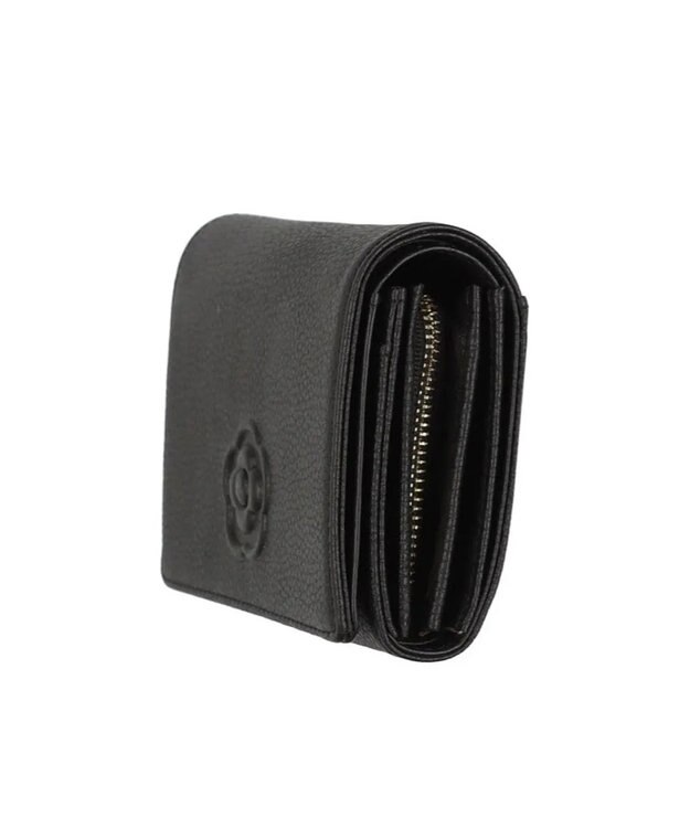 CLATHAS フィグ 二つ折り財布 ブラック