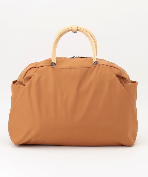 Y'SACCS 【ナイロンタフタ】トラベルボストン キャメル