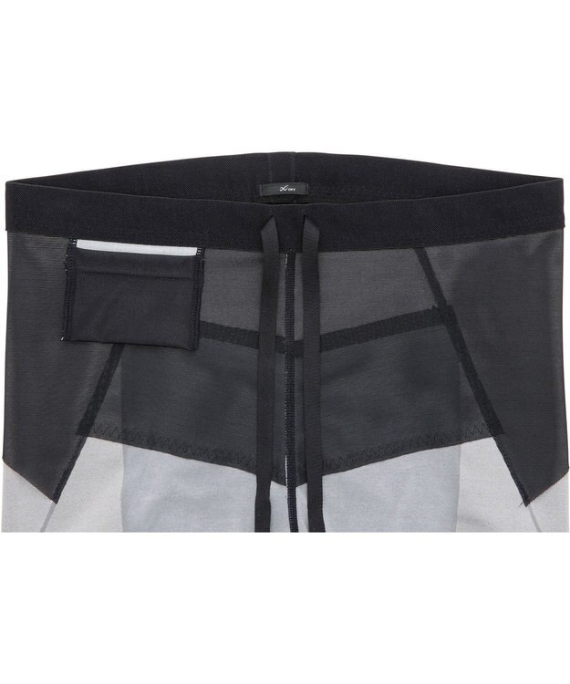 CW-X 【MEN】 スポーツタイツ 下半身フルサポート ジェネレーターモデル2.0 吸汗速乾 抗菌防臭 HZO699 /ワコール ブラック