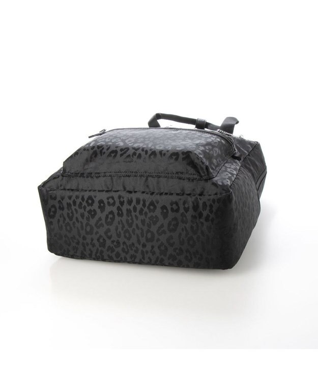 LA BAGAGERIE 10ポケット持ち手付きリュック Lサイズ レオパード