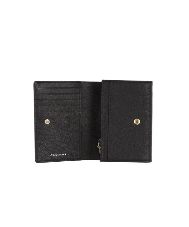 CLATHAS フィグ 二つ折り財布 ブラック