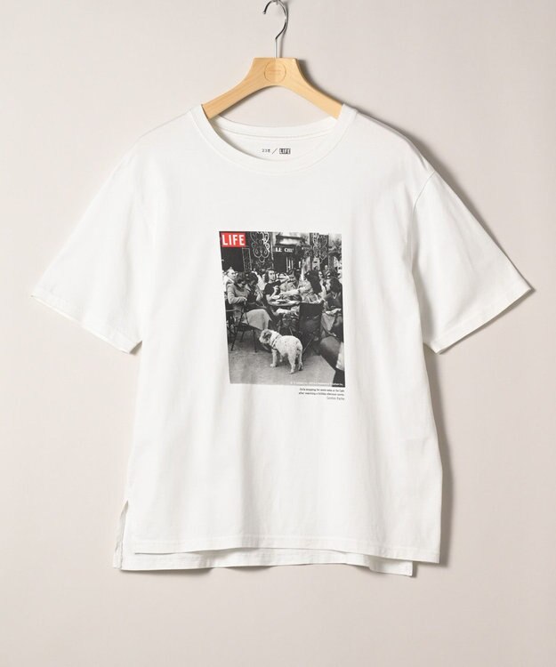 ONWARD Reuse Park 【23区】カットソー春夏 ホワイト