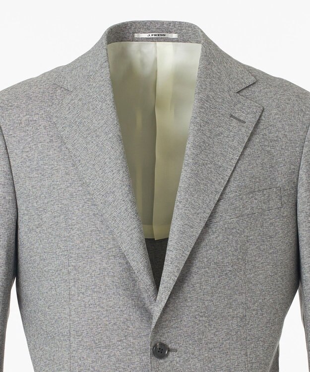 J.PRESS MEN 【WEB・一部店舗限定】プレーン スーツ ライトグレー系
